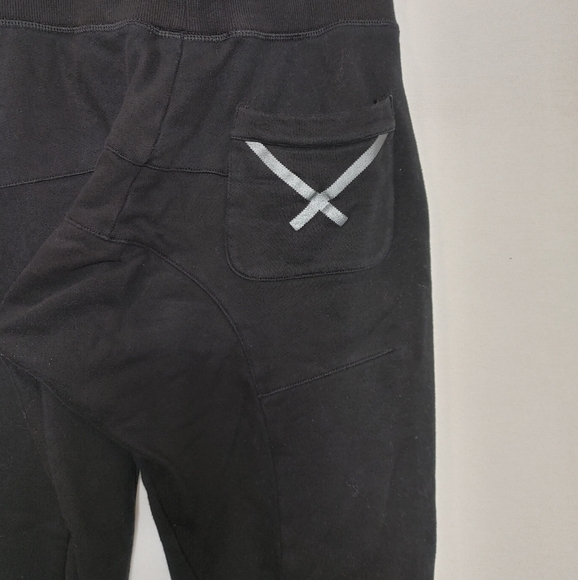 adidas X By O Sweatpants Joggers Classic Relaxed Fit Black BQ3108 Small‎ Cotton - Picture 4 of 13